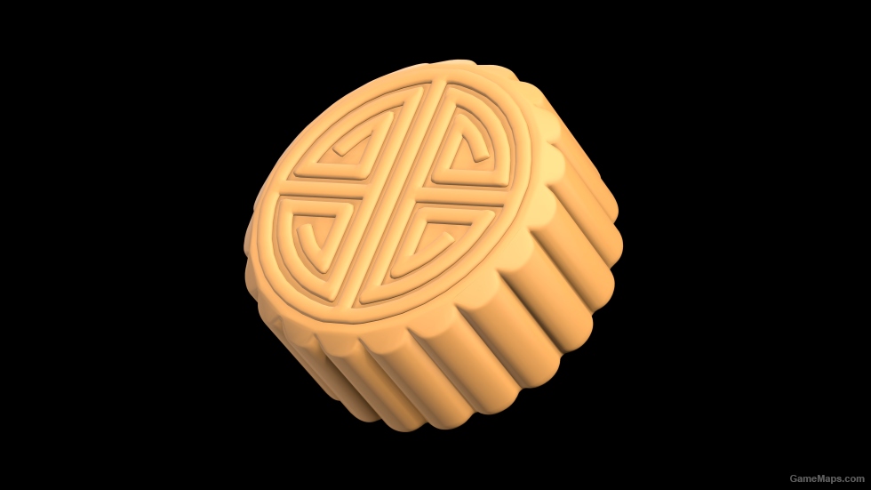 Sketchfab - Mooncake (Prop)