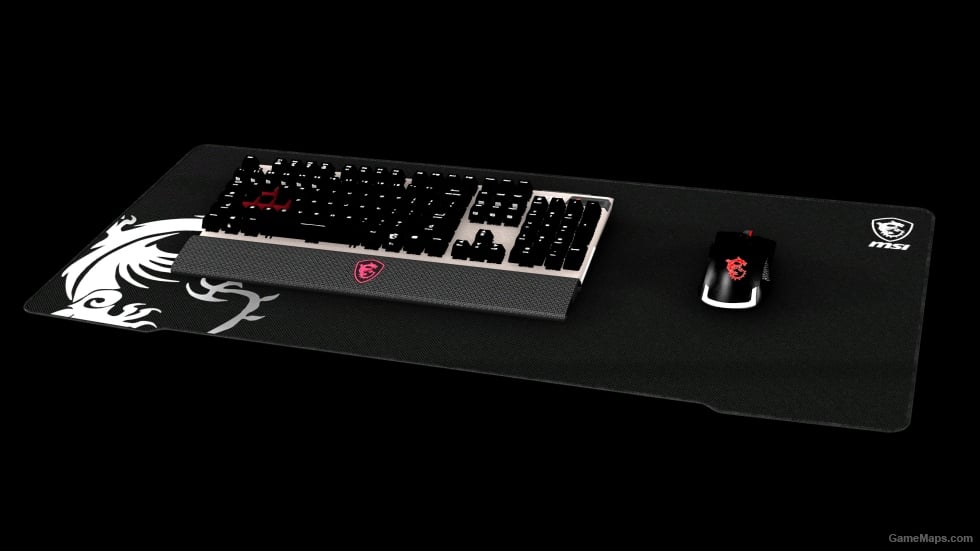 Sketchfab - MSI Gaming Set