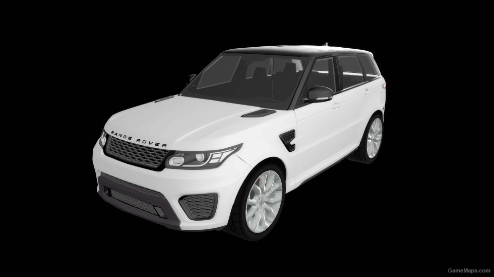 Sketchfab - Range Rover Sport SVR (Prop)
