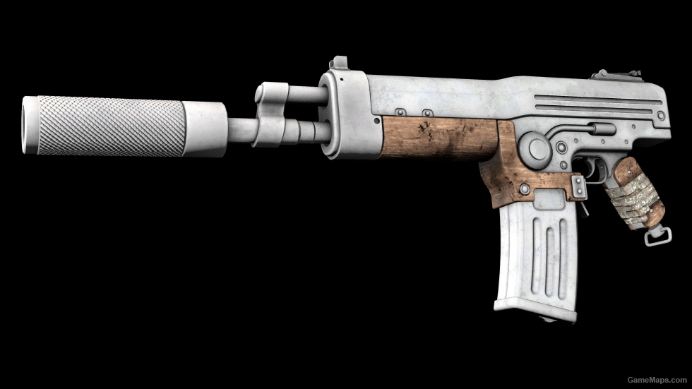 Sketchfab - Roman Red's Rifles (Prop)
