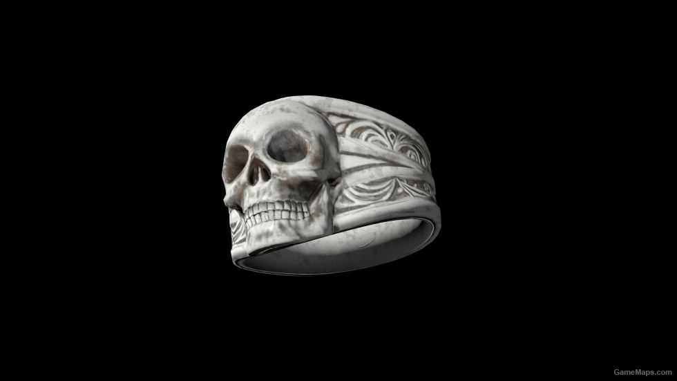 Sketchfab - Skull Ring