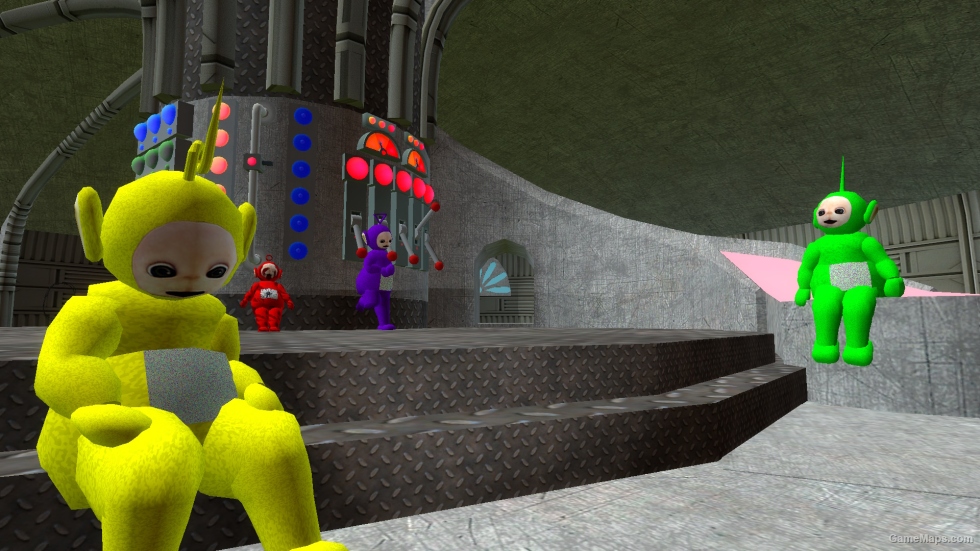 Slendytubbies 3 Teletubby house [SFM PORT]