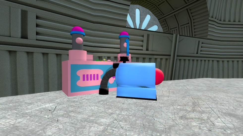 Slendytubbies 3 Teletubby house [SFM PORT]