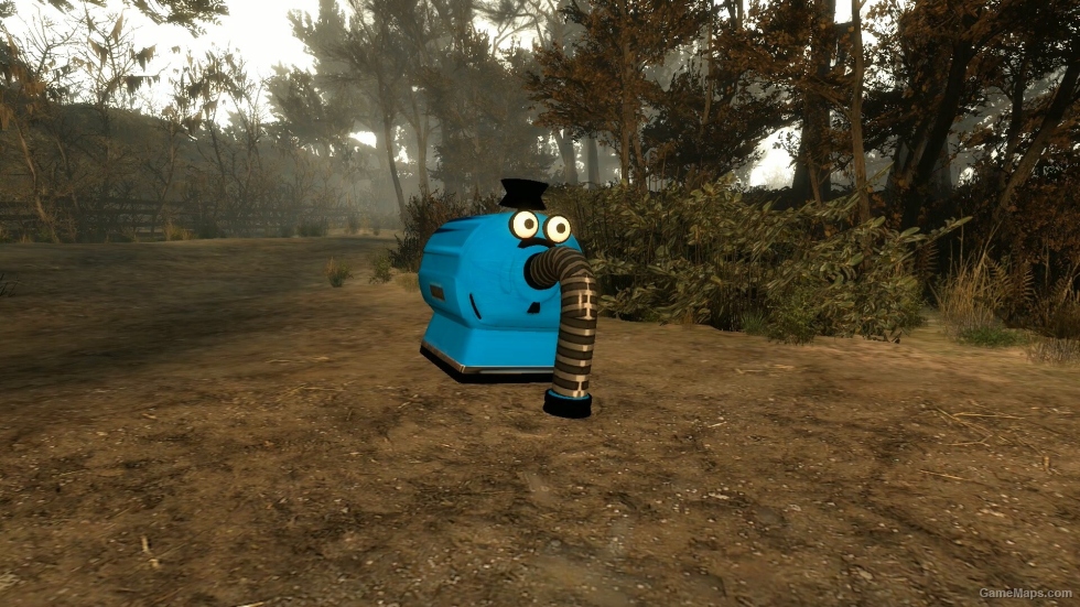 Slendytubbies III Re-Worked Noo Noo [SFM PORT]