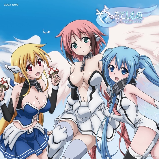 Sora no Otoshimono Character Pack - PMs and NPCs