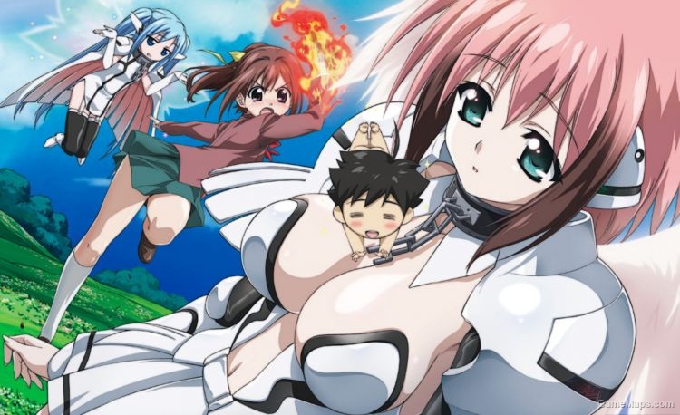 Sora no Otoshimono Character Pack - PMs and NPCs