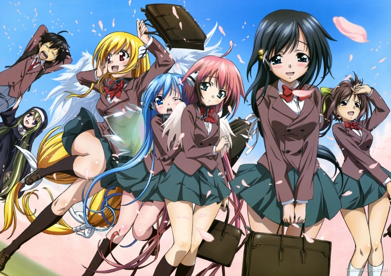 Sora no Otoshimono Character Pack - PMs and NPCs