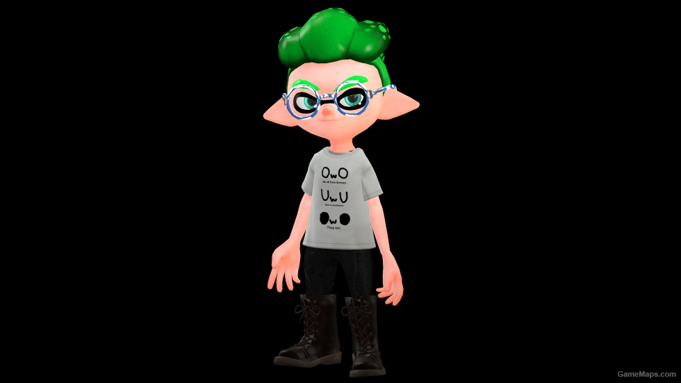 Splatoon - Beep's Texture Pack