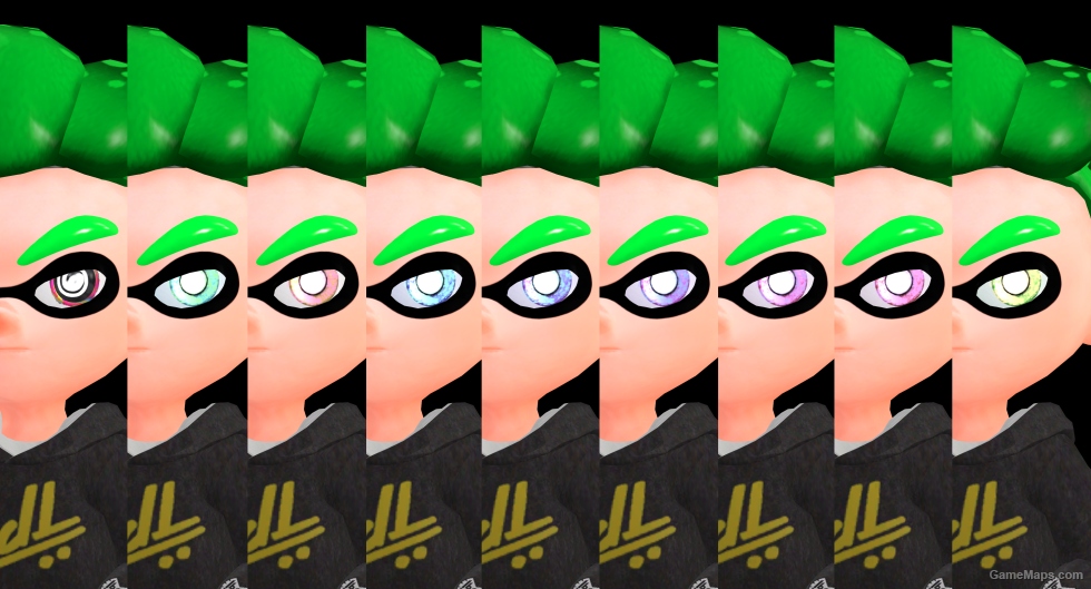 Splatoon - Beep's Texture Pack
