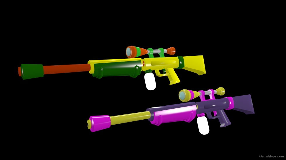 Splatoon - Beta Chargers (Prop)