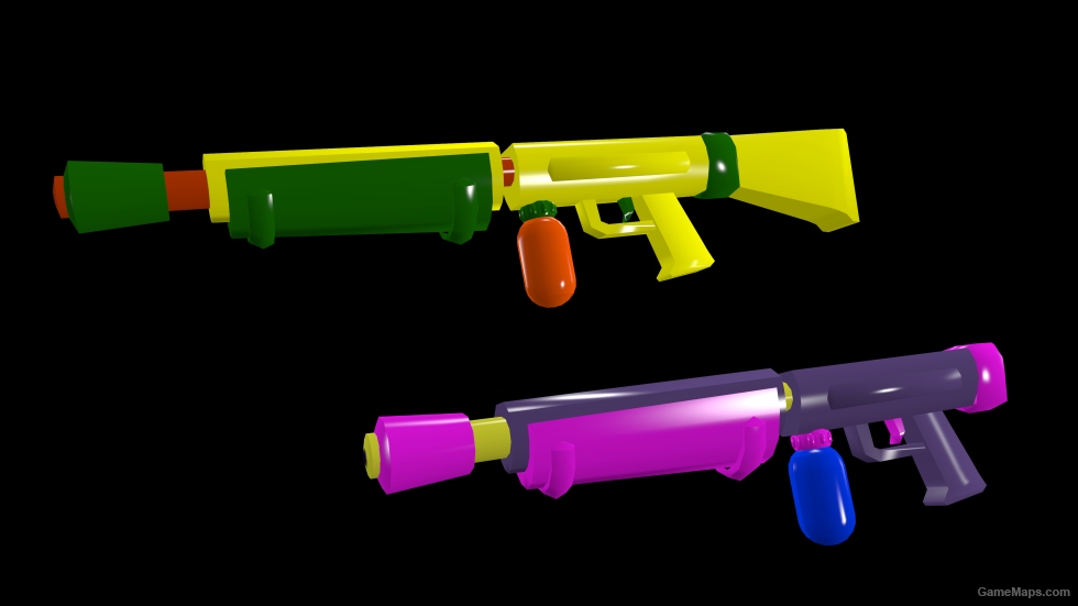 Splatoon - Beta Chargers (Prop)