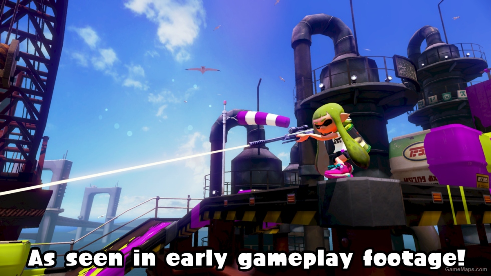 Splatoon - Beta Chargers (Prop)
