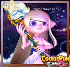 Splatoon - Blissful Moonlight Cookie Textures