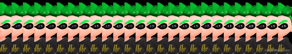 Splatoon - Corrupted Eyes