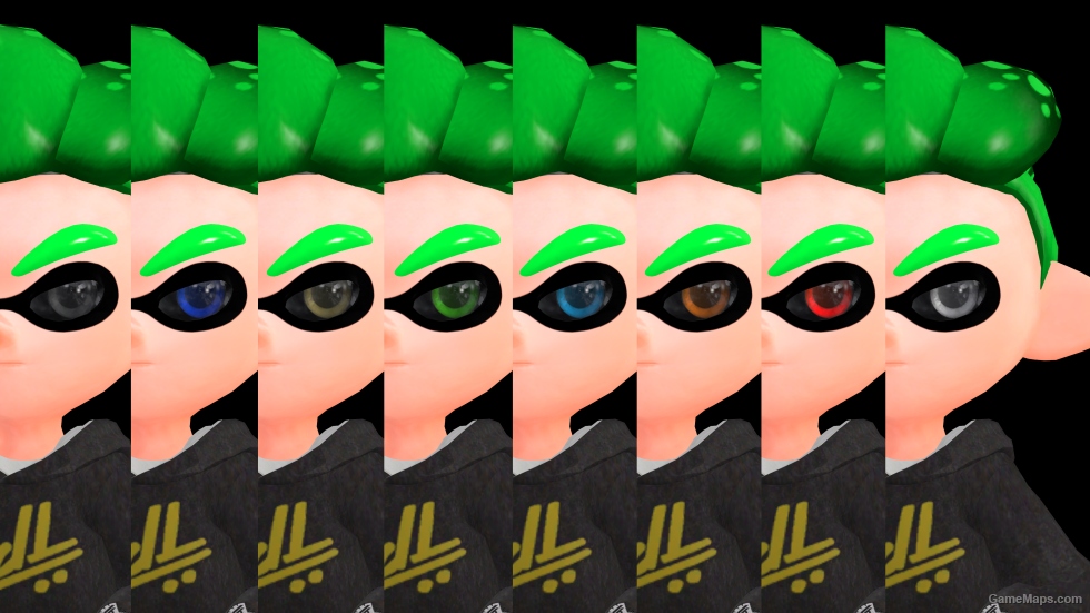Splatoon - Dark Link Eyes