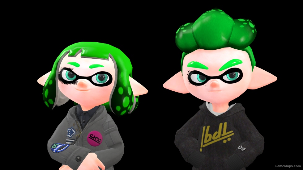 Splatoon - Demon Eyelids