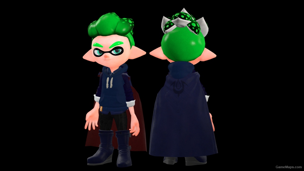 Splatoon - Fire Emblem Awakening Textures