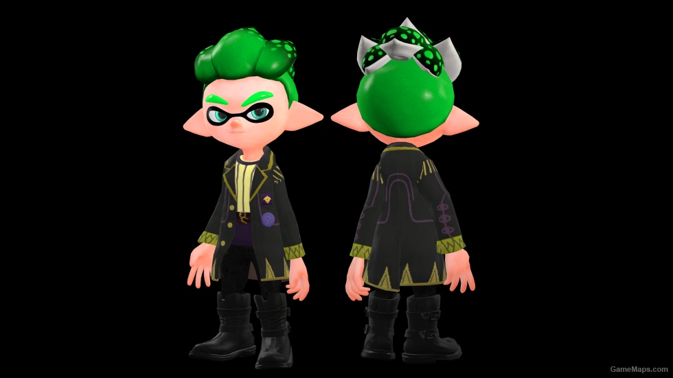 Splatoon - Fire Emblem Awakening Textures
