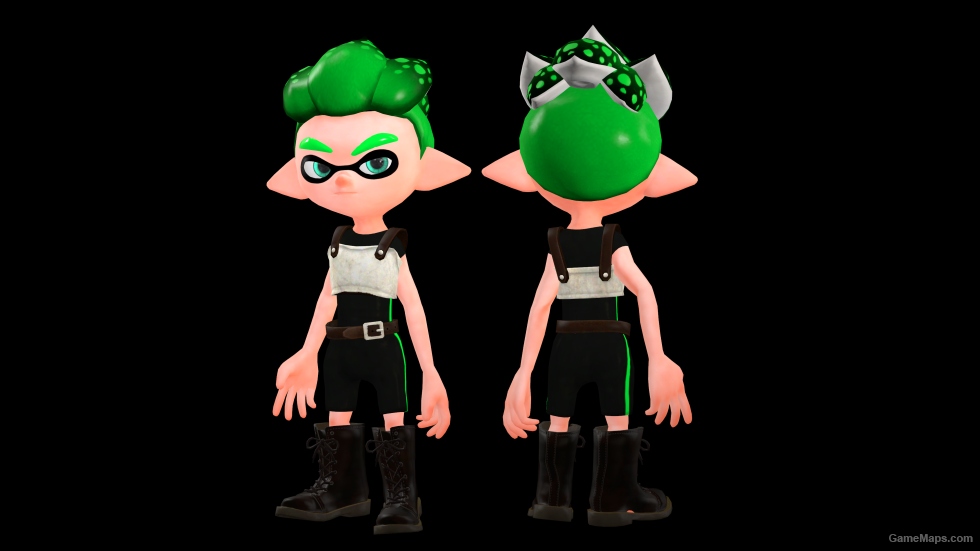 Splatoon - Fire Emblem Awakening Textures