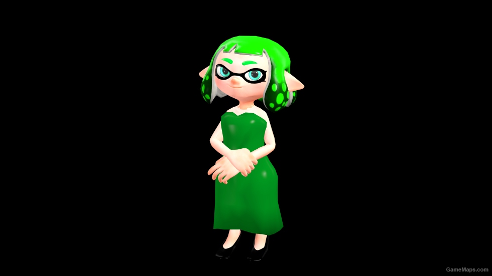 Splatoon - Formal Female Attire