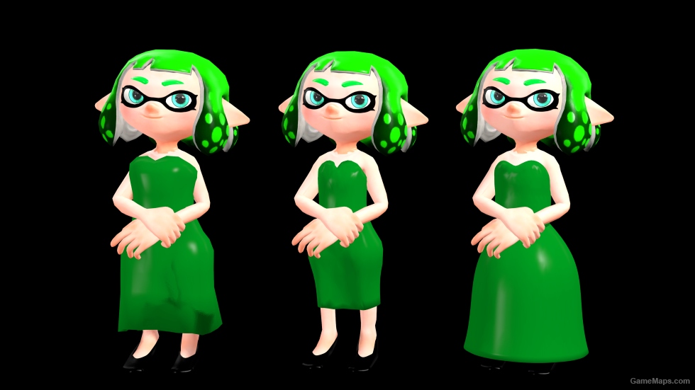 Splatoon - Formal Female Attire
