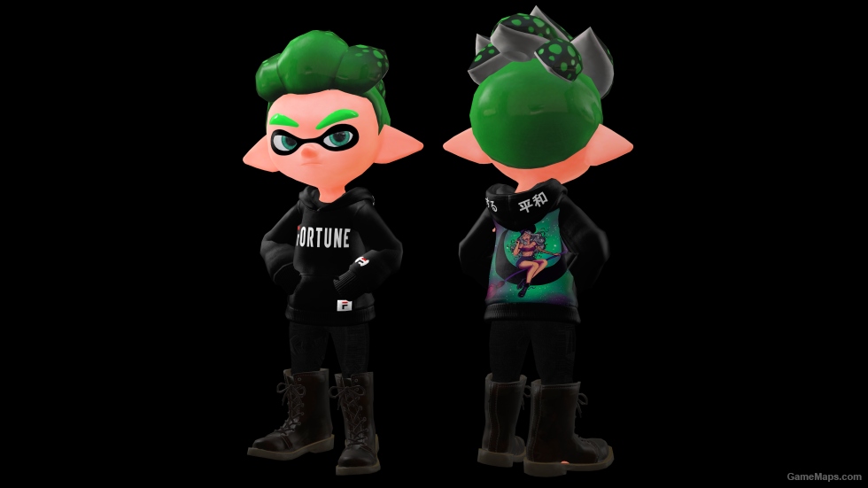 Splatoon - FORTUNE Hoodies