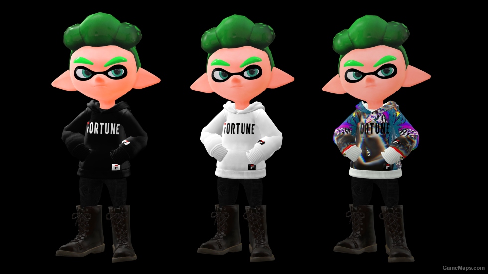 Splatoon - FORTUNE Hoodies