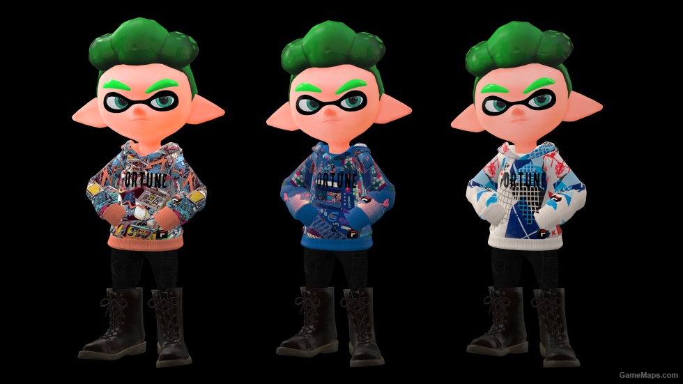 Splatoon - FORTUNE Hoodies