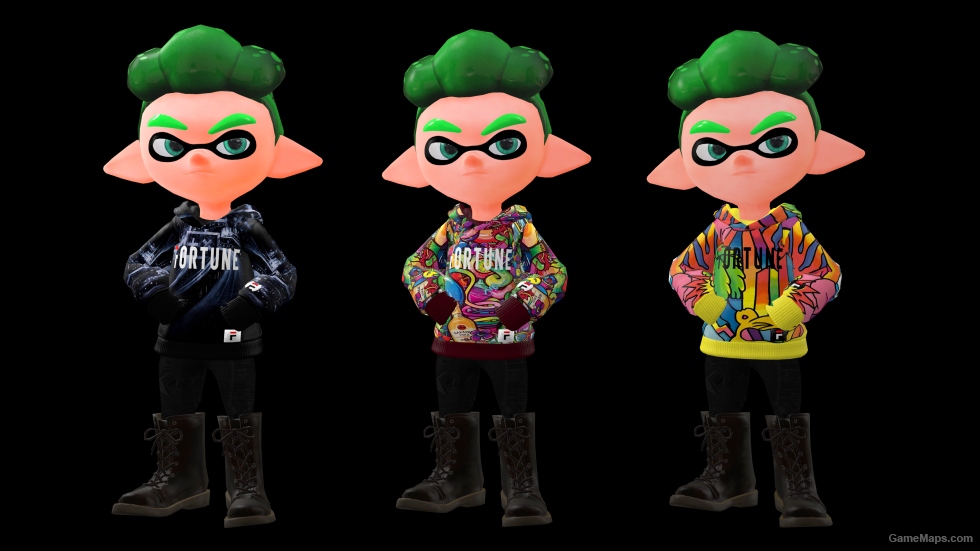 Splatoon - FORTUNE Hoodies