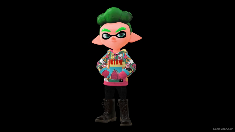 Splatoon - FORTUNE Hoodies