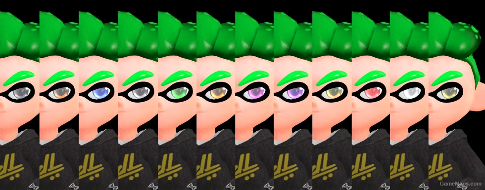 Splatoon - Hatsune Miku/Anime Eyes