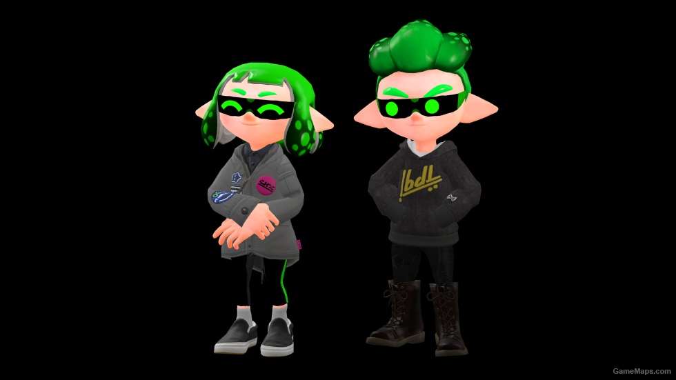 Splatoon - LCD Visor