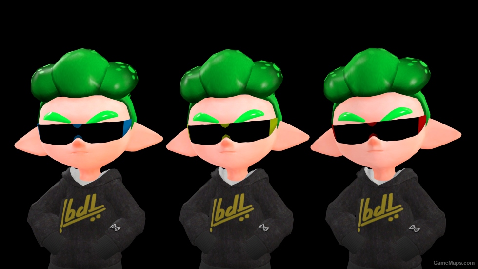 Splatoon - LCD Visor