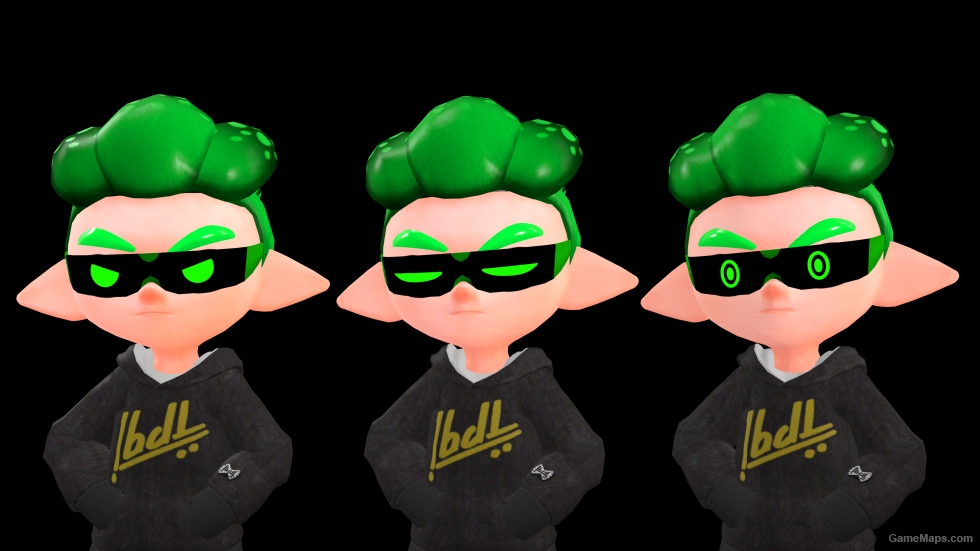 Splatoon - LCD Visor
