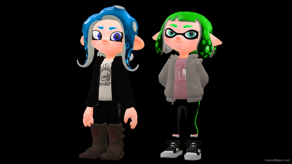 Splatoon - Life is Strange Texture Pack