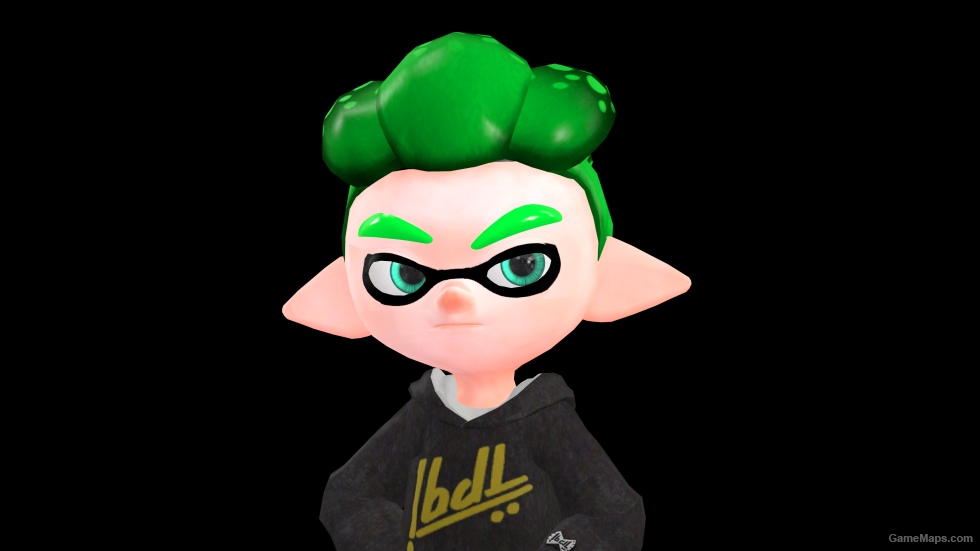 Splatoon - Male Manga Eyelid Pack