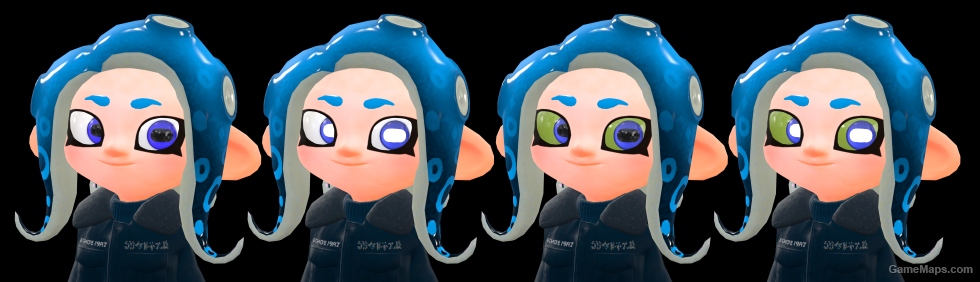 Splatoon - Marina Eyes