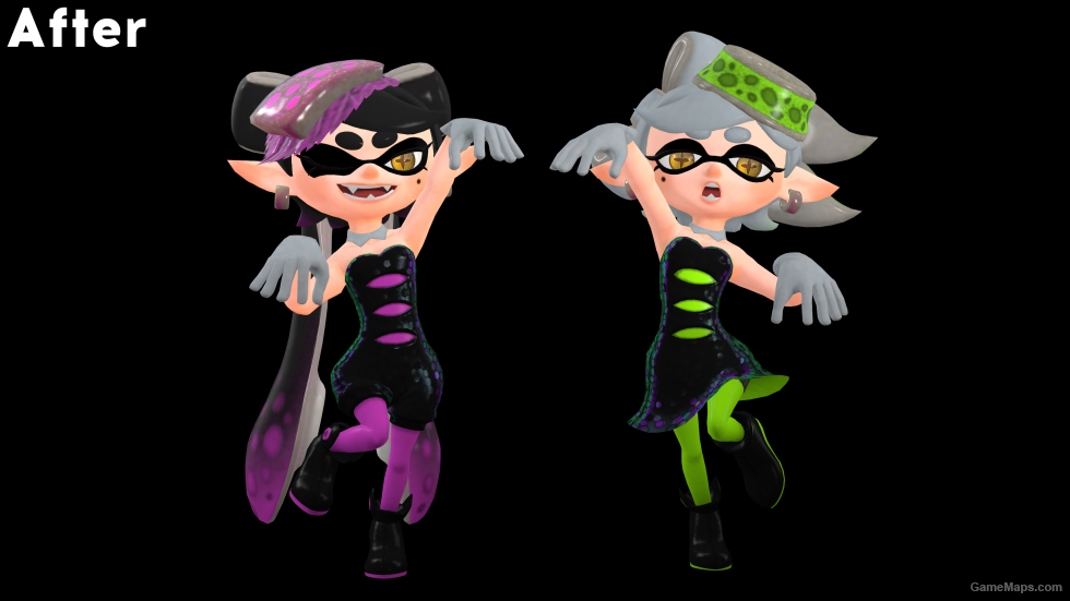 Splatoon - Old Style Squid Sister Eyes