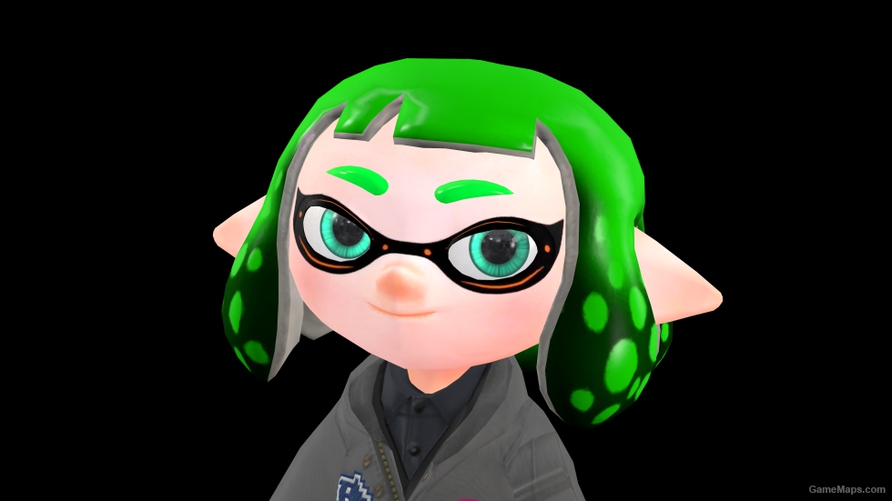 Splatoon - Robotic Inkling Eyelids