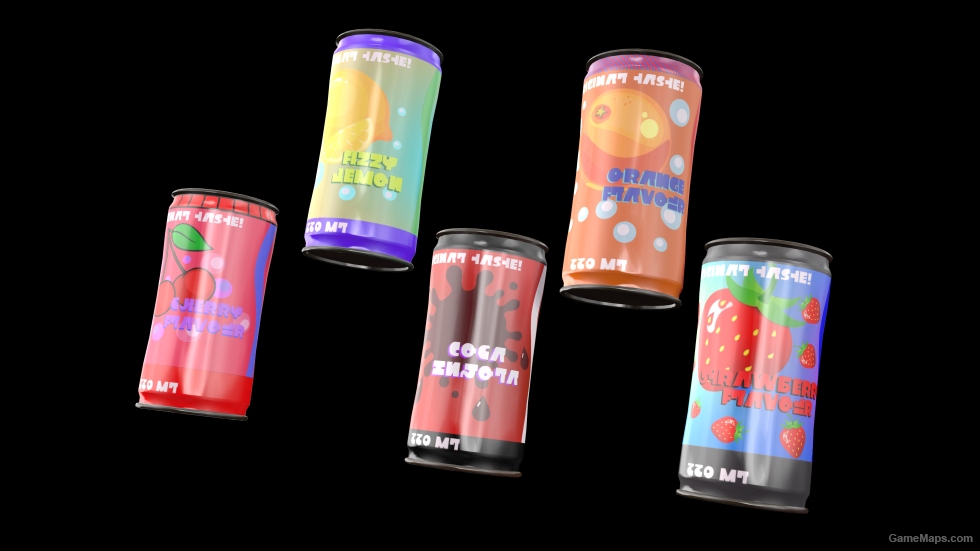 Splatoon - Sodas