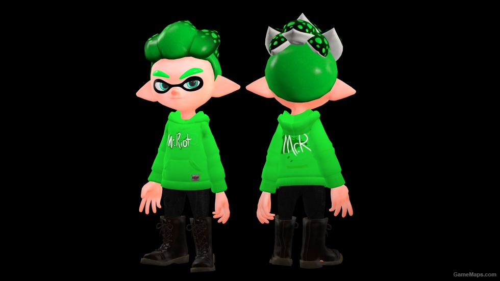 Splatoon - Splatimator Hoodies