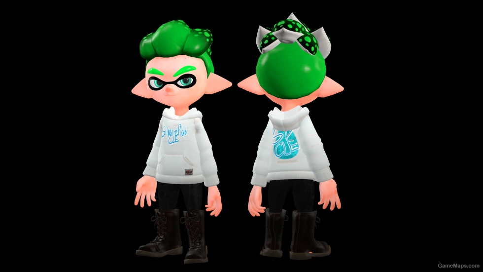 Splatoon - Splatimator Hoodies