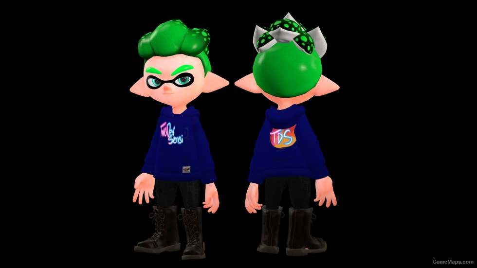 Splatoon - Splatimator Hoodies