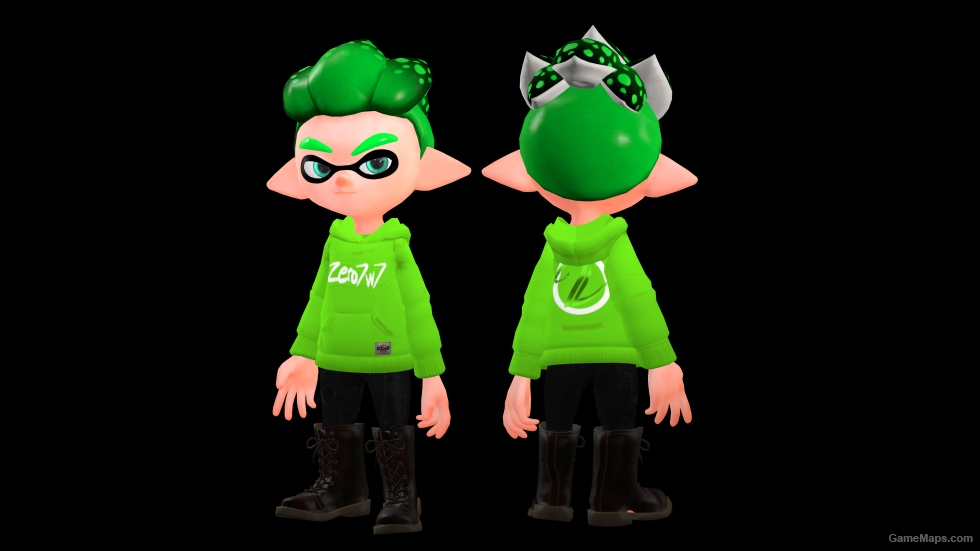 Splatoon - Splatimator Hoodies