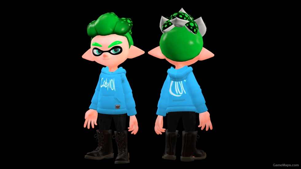 Splatoon - Splatimator Hoodies