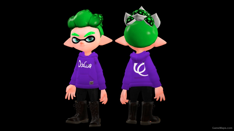 Splatoon - Splatimator Hoodies