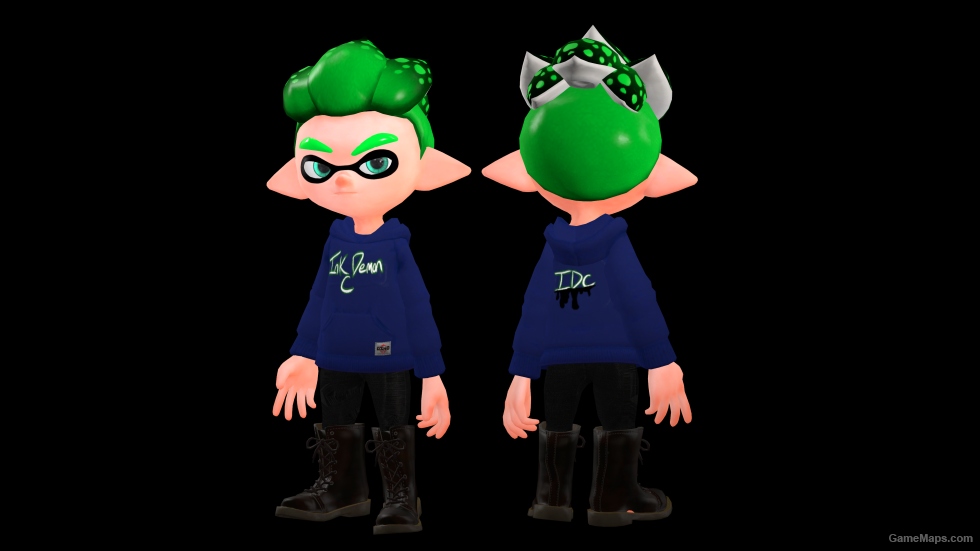 Splatoon - Splatimator Hoodies