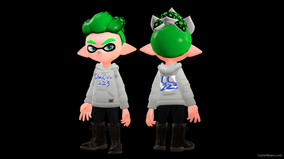 Splatoon - Splatimator Hoodies