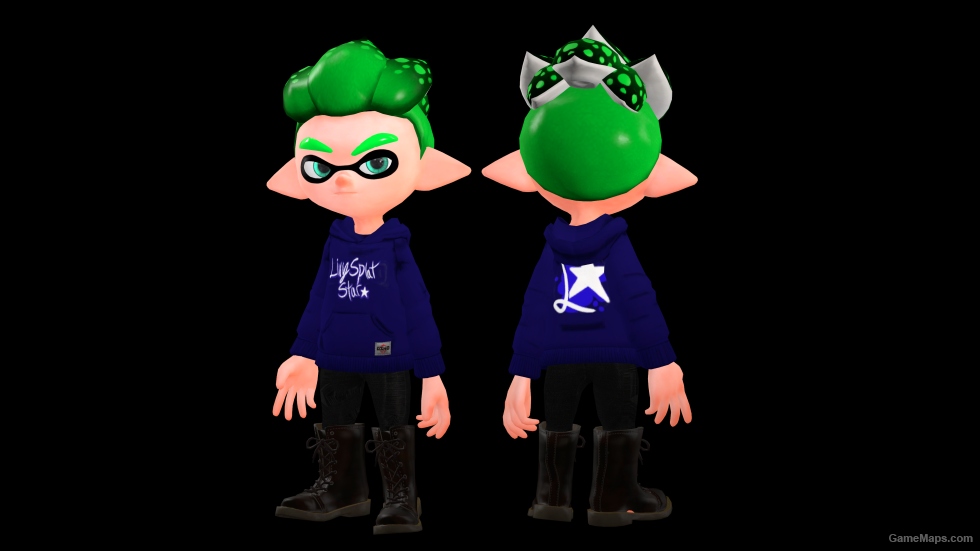 Splatoon - Splatimator Hoodies