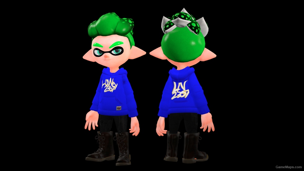 Splatoon - Splatimator Hoodies